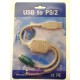 Adattatore USB per tastiera e mouse PS/2 INDISPENSABILE