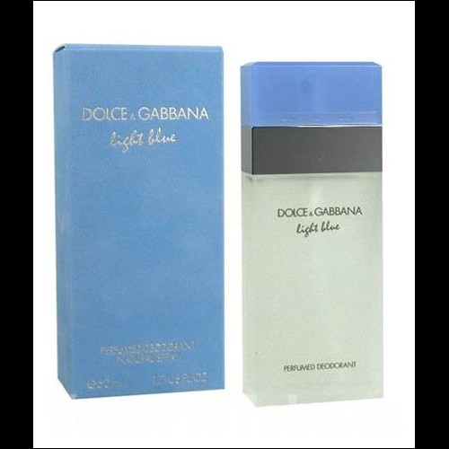 Dolce & Gabbana D&G LIGHT BLUE Profumo Donna 50ml