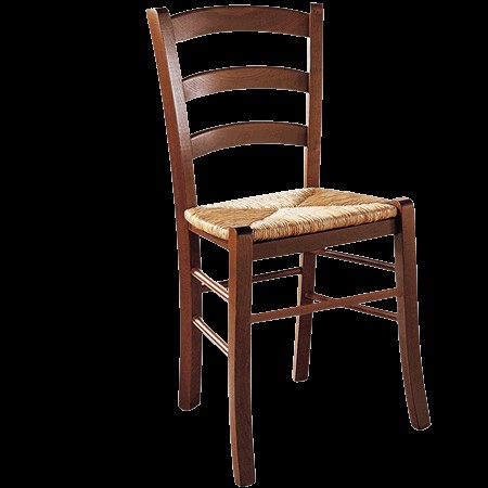 Sedia / sedie casa legno di faggio design rustico art 485
