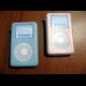 Custodia Silicone iPod 4G generazione blu o rosa trasparente