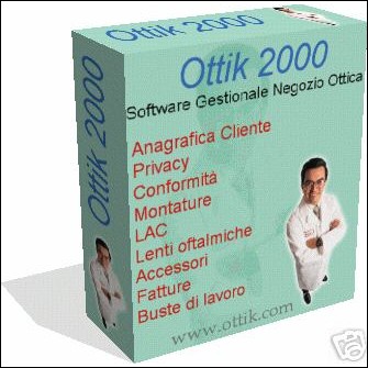 Gestionale Negozio di Ottica - Ottik 2000