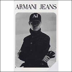 Jeps - Vecchie Telecom.... Armani Jeans