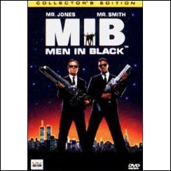 DVD originale - MEN IN BLACK - TOMMY LEE JONES