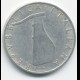 5 (cinque) lire del 1954 - Moneta circolata L. 5