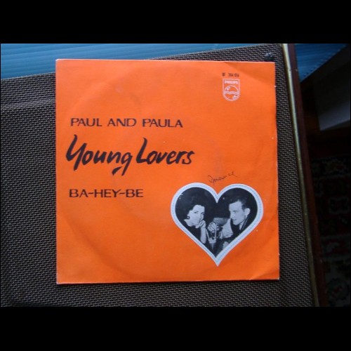 Paul and Paula - youg lovers