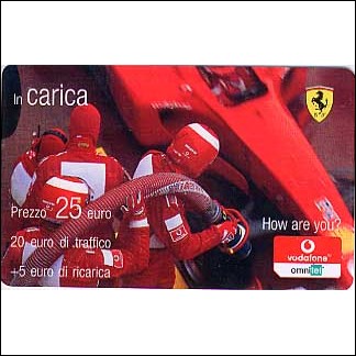 Jeps - RICARICHE Vodafone - Ferrari -3-