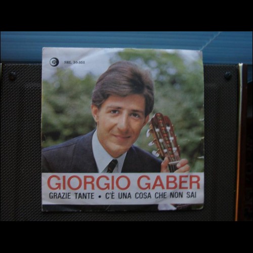 Giorgio Gaber - grazie tante