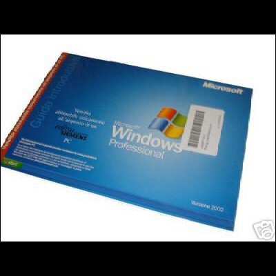 XP Pro  Professional  Microsoft Windows SP2 In Italiano