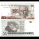 Banconota Fior Di Stampa - 50 CRUZADOS - BRASILE BRASILIANI