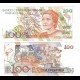 Banconota Fior Di Stampa - 100 CRUZADOS - BRASILE BRASILIANI