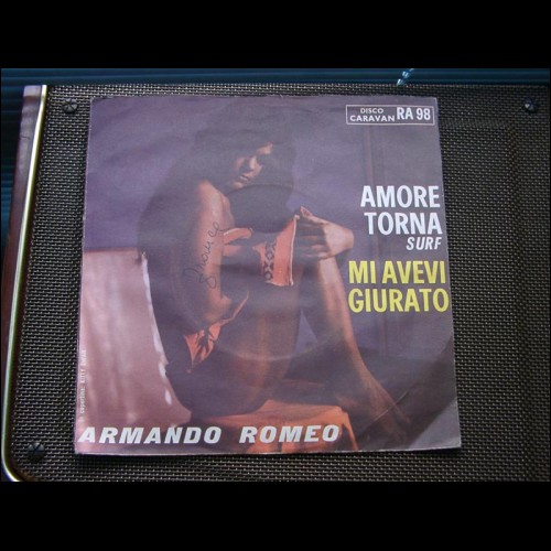 Armando Romeo - amore torna