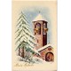 Jeps - cartolina AUGURALE  anni 40-50 Buon Natale