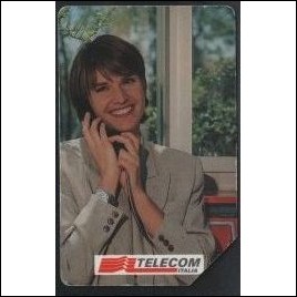 TELEFONO PUBBLICO  - Scheda telefonica italiana sk61