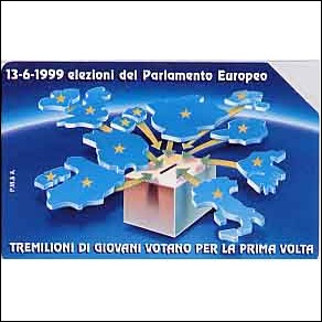 Jeps - a 10 CENTESIMI.... Parlamento Europeo -2-