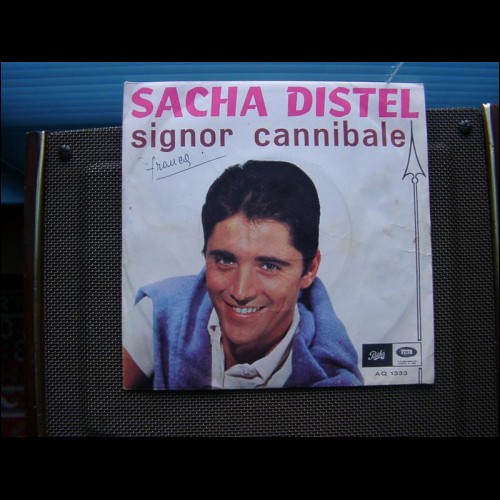 Sacha Distel - signor cannibale