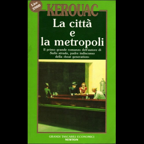 Libro - JACK KEROUAC - LA CITT E LA METROPOLI