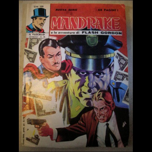 Mandrake n.11 nuova serie 1971
