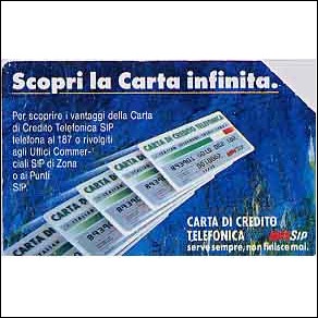Jeps - VECCHIE SIP - Carta infinita n.110