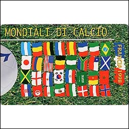 Jeps cards - SAN MARINO  schede NUOVE - Francia 1998