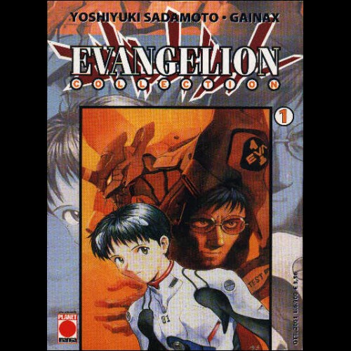 Evangelion collection n.1 NO RISTAMPA