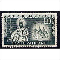 Jeps - Francobollo NUOVO - Vaticano - SAN BONIFACIO