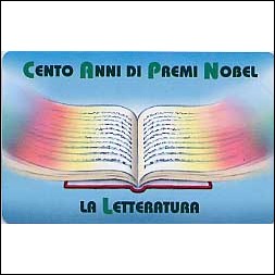 Jeps cards - S.MARINO schede NUOVE - Nobel Letteratura