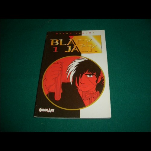 BLACK JACK 1 di OSAMU TEZUKA - COMIC ART