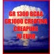 integratori creatina g1000 creapure + bcaa gr 1300 aminoacid