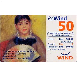 Jeps - WIND - Quadri famosi - Renoir