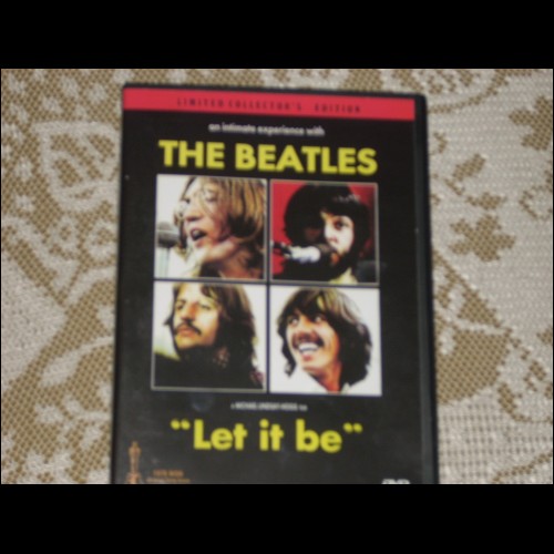 Dvd Beatles - Let it be   LIMITED COLLECTION