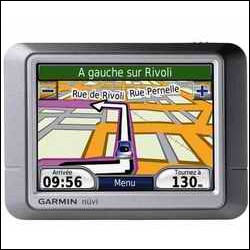 GARMIN GPS Nvi 250 Europa