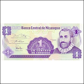 BA204 - NICARAGUA - 1 CENTAVOS - pick 167