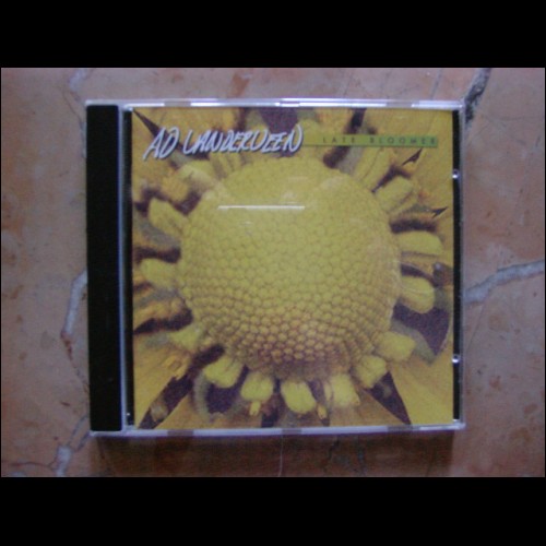 Ad Vanderveen - Late bloomer CD ORIGINALE