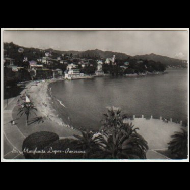 Cartolina - S. Margherita Ligure - Panorama