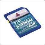 Kingston - Scheda di memoria flash - 2 GB - Scheda di memori