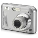 HP PhotoSmart M637 - Fotocamera digitale - compatta - 7.2 Mp