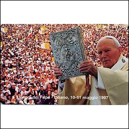 Jeps - nuove VATICANO - Papa Giovanni Paolo II