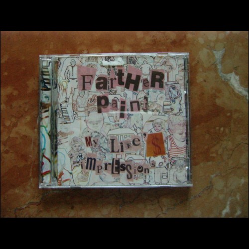 Farther Paint - My life s impressions CD ORIGINALE