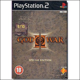 GOD OF WAR 2 - SPECIAL EDITION