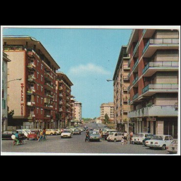 Cartolina - APRILIA - Via Giovanni XXIII