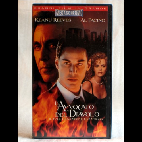 L'AVVOCATO DEL DIAVOLO - VHS