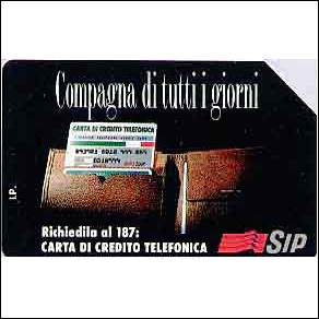 Jeps cards - VECCHIE SIP - COMPAGNA... - Golden 208