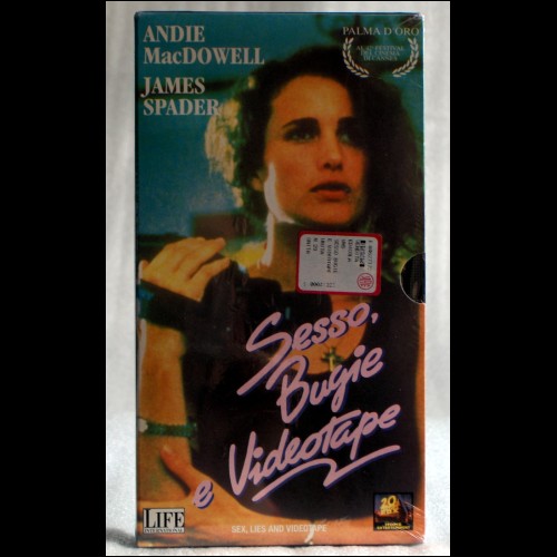 SESSO,BUGIE E VIDEOTAPE - VHS