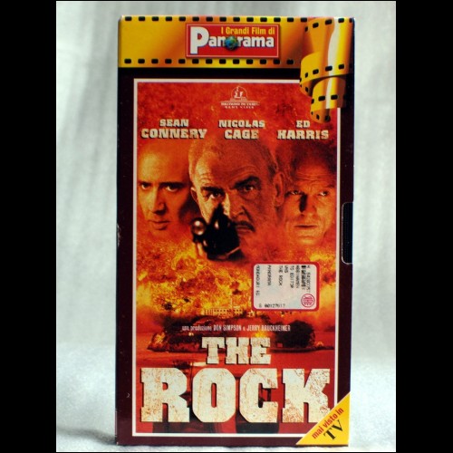 THE ROCK - VHS