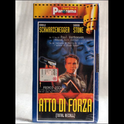 ATTO DI FORZA - VHS