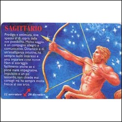 Jeps cards - SAN MARINO schede NUOVE - Zodiaco