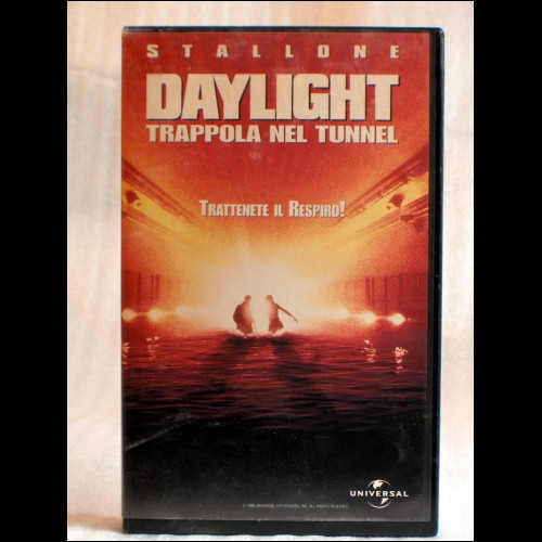DAYLIGHT - TRAPPOLA NEL TUNNEL - VHS