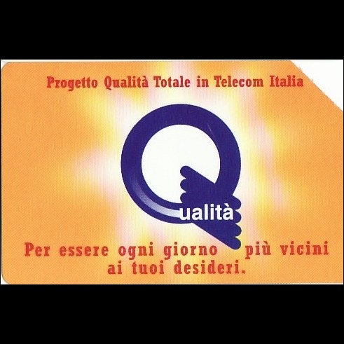 "Progetto qualit totale" Cat. Golden n. 625A VARIETA'!!!!