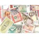 BAG23 - Banconote MONDIALI - 100 pezzi