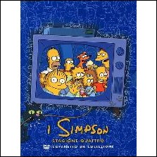  I Simpson - Stagione 04 (4 DVD)